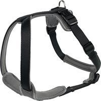 Hunter - Harness Neoprene - Hondentuig, zwart/grijs