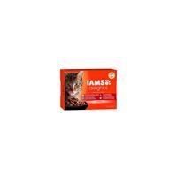 IAMS Delights Adult 12x85g Land&Sea Collection in Sauce