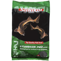 SaniKoi Sturgeon pro steurvoer 6mm - 10 liter