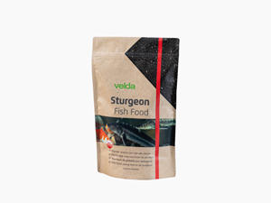 Velda Steurvoer 1525g - Zinkende Voeding met Vitaminen voor Gezonde Steuren