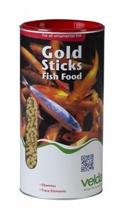 Velda Gold Sticks Fish Food 2500 Ml / 260 Gram