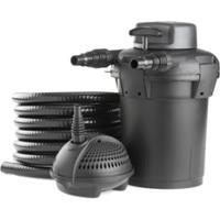 Pontec PondoPress Set 15000 Vijverfilter met UV-C - Geschikt tot 15000L, Incl. Pomp