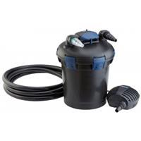 Oase BioPress Set 6000 - Complete Vijverfilteroplossing voor Helder Water, Energiezuinig