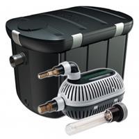 Velda Cross-Flow Biofill Set met UV-C - Energiezuinige Vijverfilter Kit voor Kristalhelder Water