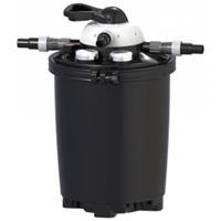 Velda Clear Control 100 Drukfilter voor Vijvers - Tot 60.000L, Zeolietfilter, 6-Standen Kraan