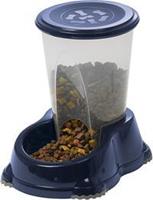Voerfontein smartsnacker 1,5 ltr donkerblauw - Gebr de boon