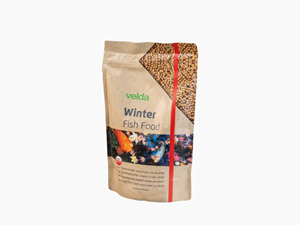 Velda Winter Fish Food - Premium Visvoer voor de Vijver in de Winter, Rijk aan Vitaminen - 675g