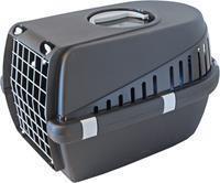 Savic Transportbox Trotter 1 - Schwarz - 48 x 33 x 31 cm