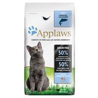 Applaws Adult Ocean Fish en zalm kattenvoeding 1,8 kg
