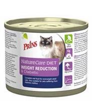 PRINS DIEETVOEDING Naturecare Diet Cat Weight Reduction & Diabetic 200 gr Kattenvoer