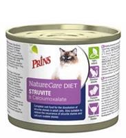 PRINS DIEETVOEDING Naturecare Diet Cat Struvite & Calciumoxalate 200 gr Kattenvoer