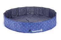 Zwemb doggy dip blauw160x160x30 - Beeztees