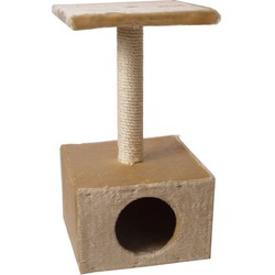 Klimmeubel Diabolo beige 57 cm - Gebr de boon