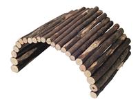 Houten knaaghuis large - Gebr de boon