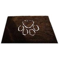 Dirty Dog Droogloopmat - Hond - Bruin - 90x66 cm