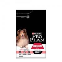 Pro Plan Medium Adult Sensitive Skin met zalm hondenvoer 3 x 3 kg