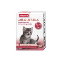 Milquestra Kleine kat/kitten - 2 tabletten