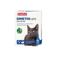 Beaphar Dimethicare Line-On Katze 6 pipetten