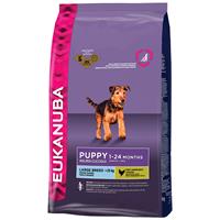 Eukanuba Growing Puppy Large Breed Huhn Hundefutter 3 kg