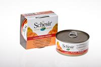 Schesir Hondenvoer Kip - Papaya 150 gr