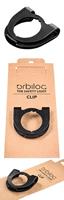 Orbiloc Clip Safety Light, zwart