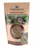 CJ Wildlife Vogelbescherming - meelwormen 100g (pouche)