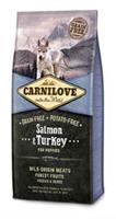CARNILOVE Puppy Salmon & Turkey Hundetrockenfutter