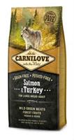 Carnilove Salmon Turkey Adult Large Dog 1,5kg