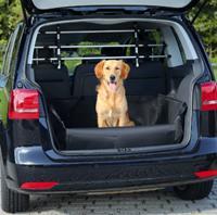 TRIXIE Kofferraumschutzdecke für Hunde 164x125 cm  Schwarz