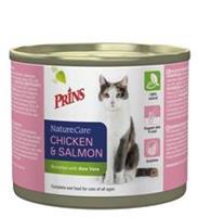 PRINS NATURECARE CAT KIP/ZALM