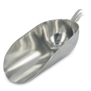 Wilesco Voerschep Rond aluminium  1,5kg