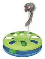 Trixie Crazy Circle with plush Muis Plastic ø 24 × 29 cm