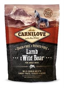 carnilove Hondenvoer Lam & Wild Zwijn 1,5 kg Hondenvoer