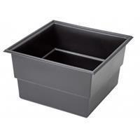 Oase Voorgevormde Vijver PE 180 Architectonis - HDPE 290L Design met Stevige Rand