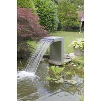 Ubbink LED-Wasserfall Straight  Silber