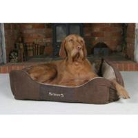 Scruffs® Chester Box bed - Chocolate -