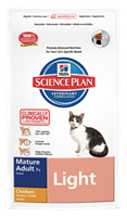 Hills Hill's Science Plan - Feline Mature Adult - Kip Light 1.5 kg.