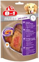 80g Fillets Pro Active 8in1 Hondensnack