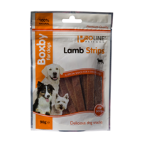 Boxby Lamb Strips hondensnacks 5 x 90 g