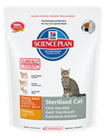 Science Plan - Feline Young Adult - Sterilised - Chicken - 300 g