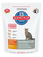 Hills Hill's Science Plan - Feline Young Adult - Sterilised - Chicken - 300 g