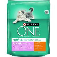 Purinaone Bifensis Dual Defense Junior 1-12 Maanden Kip 800 g bij