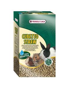 Versele-Laga Cubetto Straw Strokorrels - Bodembedekking - 12 l 5 kg