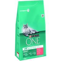 Purina One Adult met zalm kattenvoer 1,5 kg
