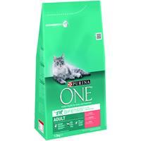 Purinaone Adult Zalm Volkoren Granen kattenvoer 1.5 kg