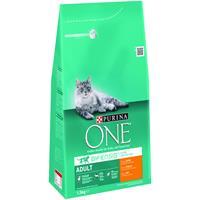 Purinaone Adult Kip Volkoren Granen kattenvoer 1.5 kg