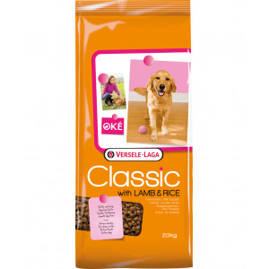 Versele Laga Classic Versele-Laga Classic met lam & rijst hondenvoer 20 kg