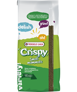 Versele-Laga Crispy Pellets Rat & Muis 20KG