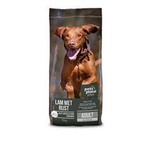 Petsplaceplus Hond Adult Lam - Hondenvoer - 12 kg