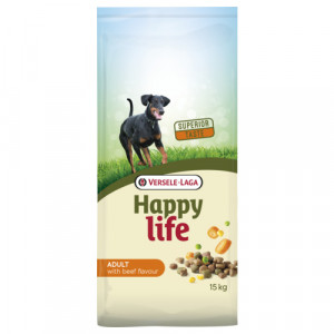 Happylife Adult Beef hondenvoer 15 kg